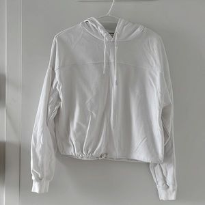 Garage white hoodie🤍